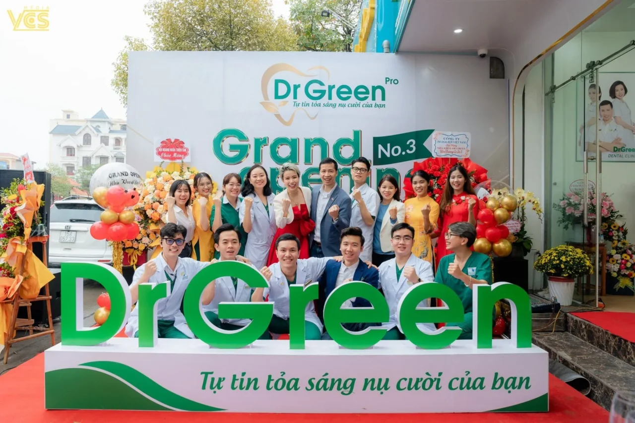 Dịch vụ nhổ răng Cẩm Phả uy tín - Nha khoa DrGreen